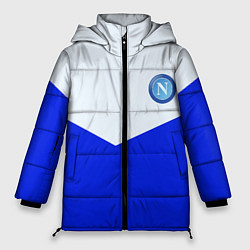 Женская зимняя куртка Napoli fc geometry