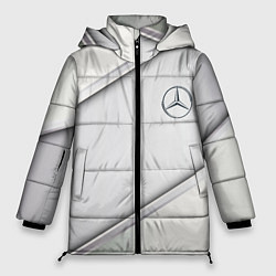 Женская зимняя куртка Mercedes benz metalic collection