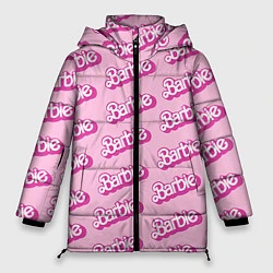 Куртка зимняя женская Barbie Pattern, цвет: 3D-красный