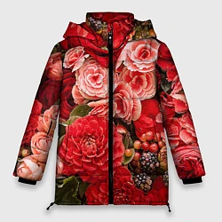 Куртка зимняя женская Ассорти из цветов, цвет: 3D-светло-серый