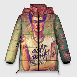 Куртка зимняя женская Фрида, цвет: 3D-светло-серый