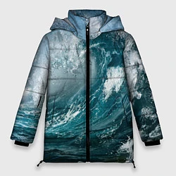 Куртка зимняя женская Волна, цвет: 3D-светло-серый