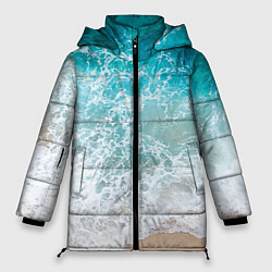 Куртка зимняя женская Берег, цвет: 3D-светло-серый