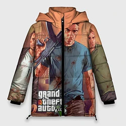 Женская зимняя куртка GTA 5: Gangsta