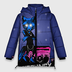 Куртка зимняя женская The Prodigy: Night Fox, цвет: 3D-черный