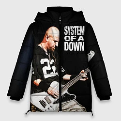 Женская зимняя куртка System of a Down