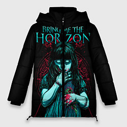 Куртка зимняя женская BMTH: Zombie Girl, цвет: 3D-черный