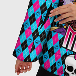 Куртка зимняя женская Monster High, цвет: 3D-черный — фото 2