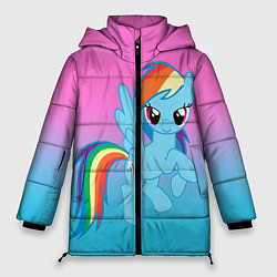 Женская зимняя куртка My Little Pony