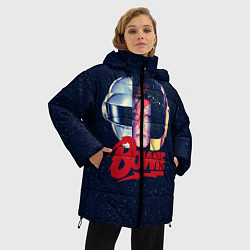 Куртка зимняя женская Bowie Space, цвет: 3D-светло-серый — фото 2