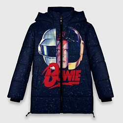 Куртка зимняя женская Bowie Space, цвет: 3D-светло-серый