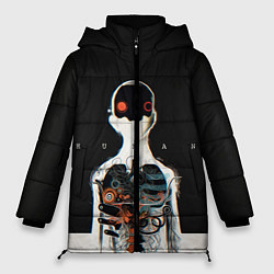 Куртка зимняя женская Three Days Grace: Skeleton, цвет: 3D-светло-серый