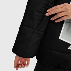 Куртка зимняя женская Arturo Gatti: Photo, цвет: 3D-светло-серый — фото 2