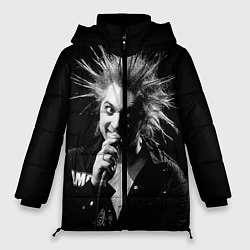 Куртка зимняя женская Горшок 1, цвет: 3D-черный