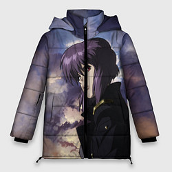 Куртка зимняя женская Призрак в доспехах, цвет: 3D-светло-серый