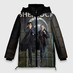 Куртка зимняя женская Sherlock Break, цвет: 3D-красный