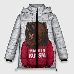 Женская зимняя куртка Made in Russia