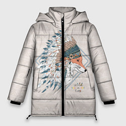 Куртка зимняя женская Fox: Wild Free, цвет: 3D-красный
