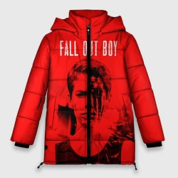 Куртка зимняя женская FOB: Red USA, цвет: 3D-черный