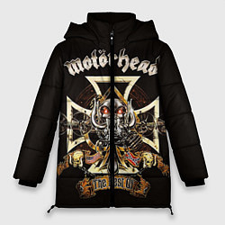 Куртка зимняя женская Motorhead: The best of, цвет: 3D-светло-серый