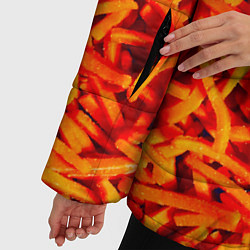 Куртка зимняя женская Морковь, цвет: 3D-светло-серый — фото 2