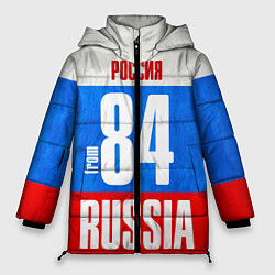 Куртка зимняя женская Russia: from 84, цвет: 3D-черный
