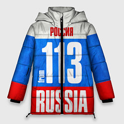 Куртка зимняя женская Russia: from 113, цвет: 3D-черный