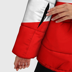 Куртка зимняя женская Россия СССР, цвет: 3D-красный — фото 2