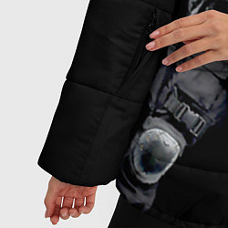 Куртка зимняя женская Спецназ 13, цвет: 3D-черный — фото 2
