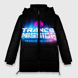 Куртка зимняя женская Trancemission: Trance we love, цвет: 3D-черный