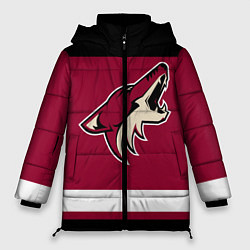 Женская зимняя куртка Arizona Coyotes