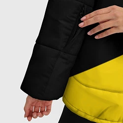 Куртка зимняя женская Вечная Россия, цвет: 3D-черный — фото 2