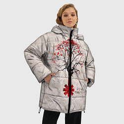 Куртка зимняя женская RHCP: Red Tree, цвет: 3D-светло-серый — фото 2
