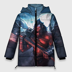 Куртка зимняя женская Axe, цвет: 3D-черный