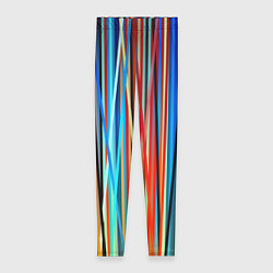 Леггинсы женские Colored stripes, цвет: 3D-принт