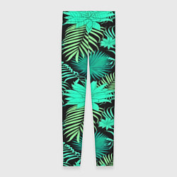 Женские легинсы Tropical pattern