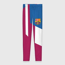 Леггинсы женские FC Barcelona 2018, цвет: 3D-принт
