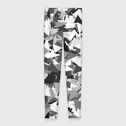 Леггинсы женские Городской серый камуфляж, цвет: 3D-принт