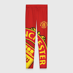 Женские легинсы FC Man United: Red Exclusive