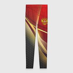 Женские легинсы RUSSIA SPORT: Gold Collection