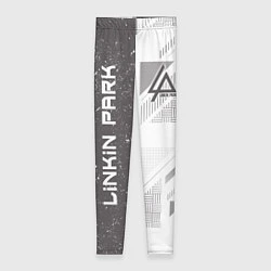 Женские легинсы Linkin Park: Grey Form