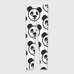 Леггинсы женские Panda, цвет: 3D-принт