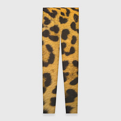 Леггинсы женские Леопард, цвет: 3D-принт