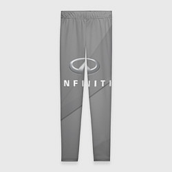 Леггинсы женские Infiniti, цвет: 3D-принт