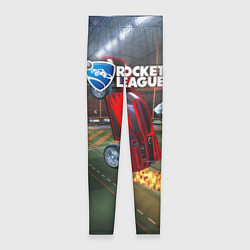 Леггинсы женские Rocket League, цвет: 3D-принт