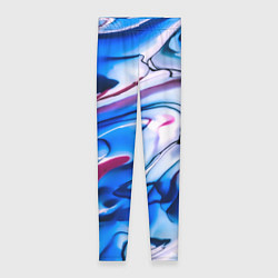 Леггинсы женские ТАЙ ДАЙ ОКЕАН ЧЕРНИЛ, цвет: 3D-принт