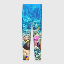 Леггинсы женские Риф, цвет: 3D-принт