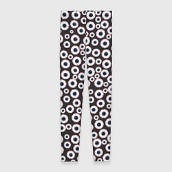 Леггинсы женские Зоркий глаз, цвет: 3D-принт