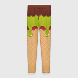 Женские легинсы Мороженое Ice Scream Z
