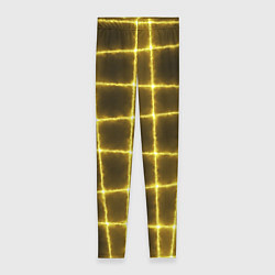 Женские легинсы Неоновый барьер